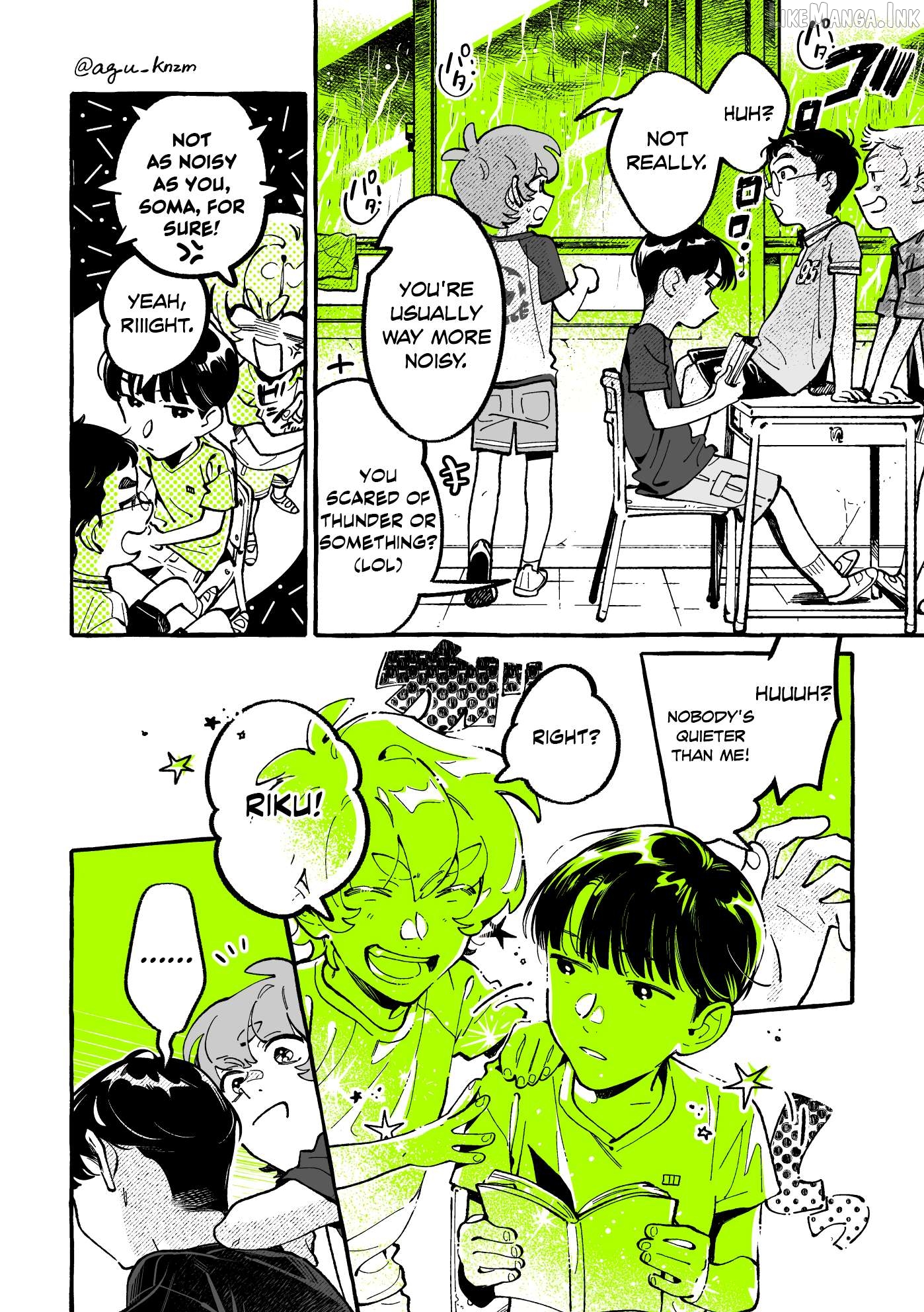 Read The Guy She Was Interested in Wasn't a Guy At All EN Manga Online