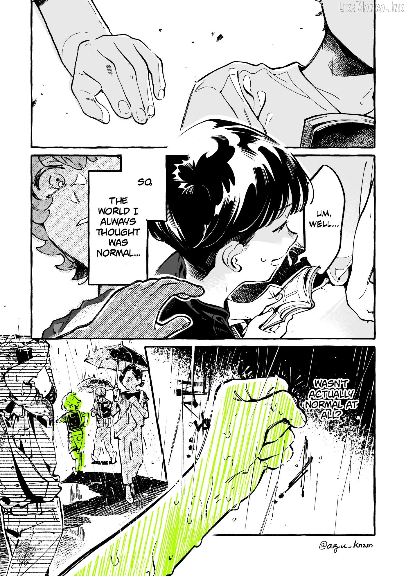 Read The Guy She Was Interested in Wasn't a Guy At All EN Manga Online