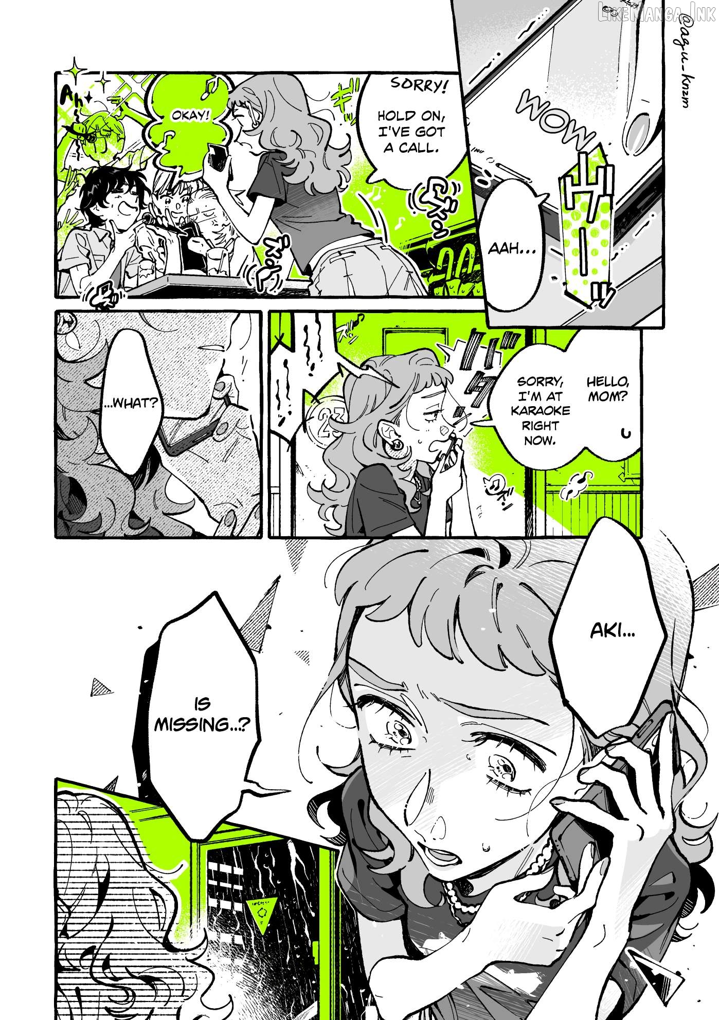 Read The Guy She Was Interested in Wasn't a Guy At All EN Manga Online