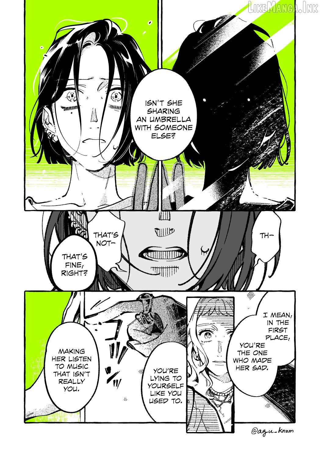 Read The Guy She Was Interested in Wasn't a Guy At All EN Manga Online