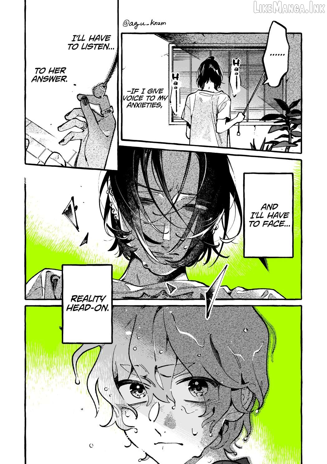 Read The Guy She Was Interested in Wasn't a Guy At All EN Manga Online