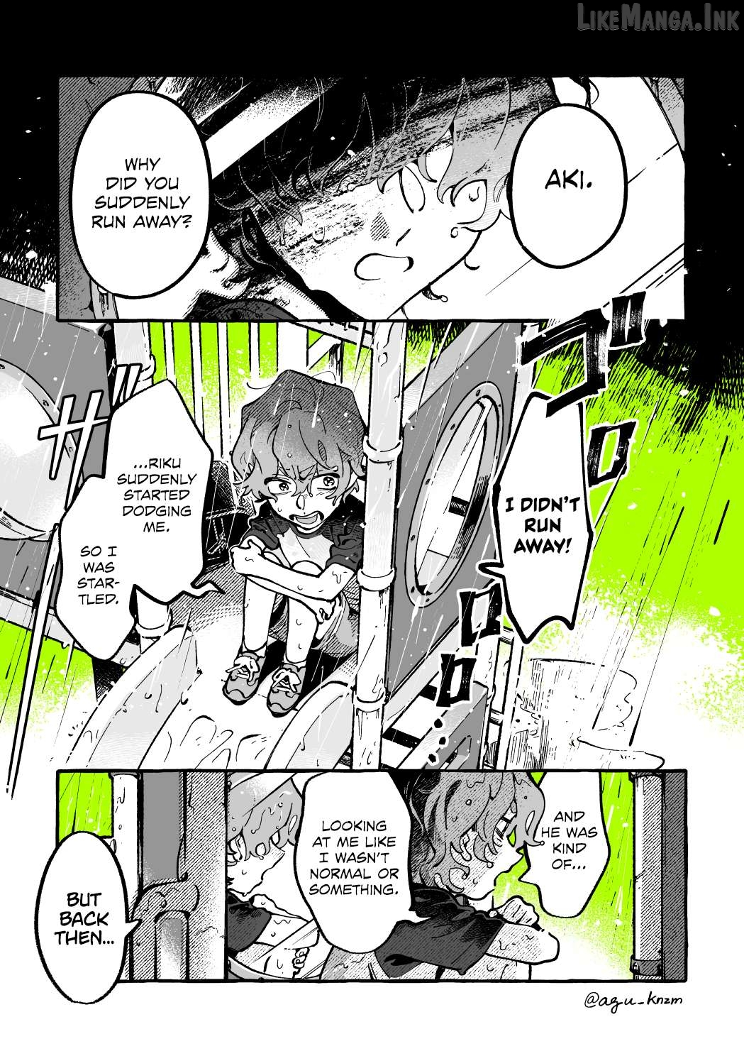 Read The Guy She Was Interested in Wasn't a Guy At All EN Manga Online