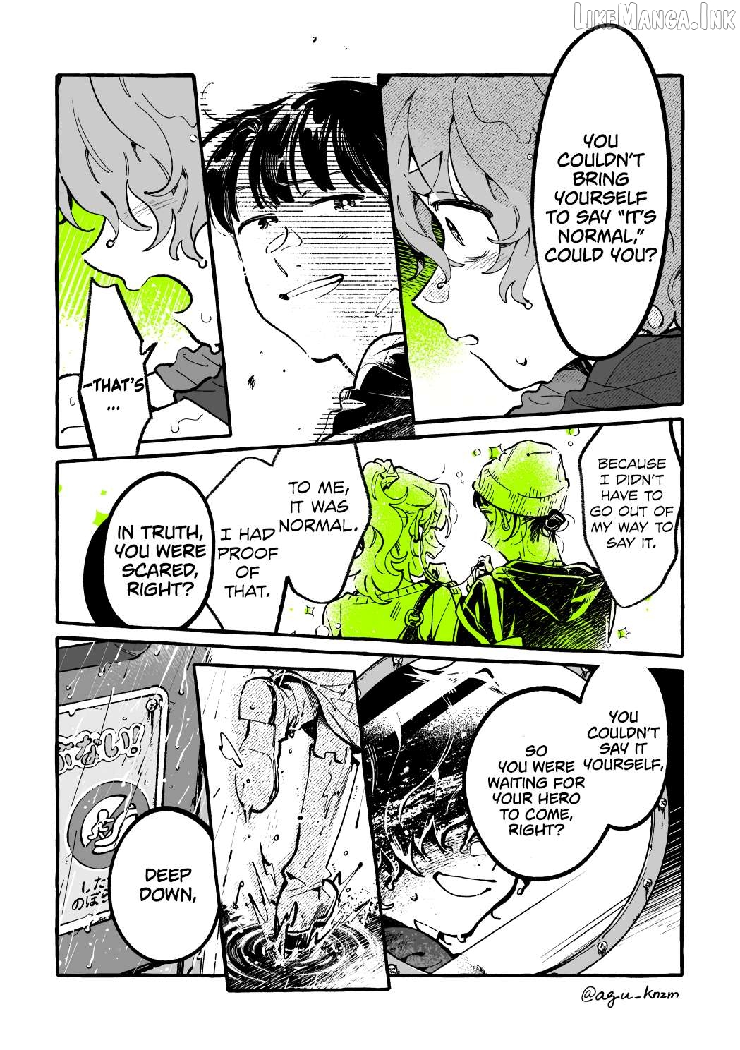 Read The Guy She Was Interested in Wasn't a Guy At All EN Manga Online