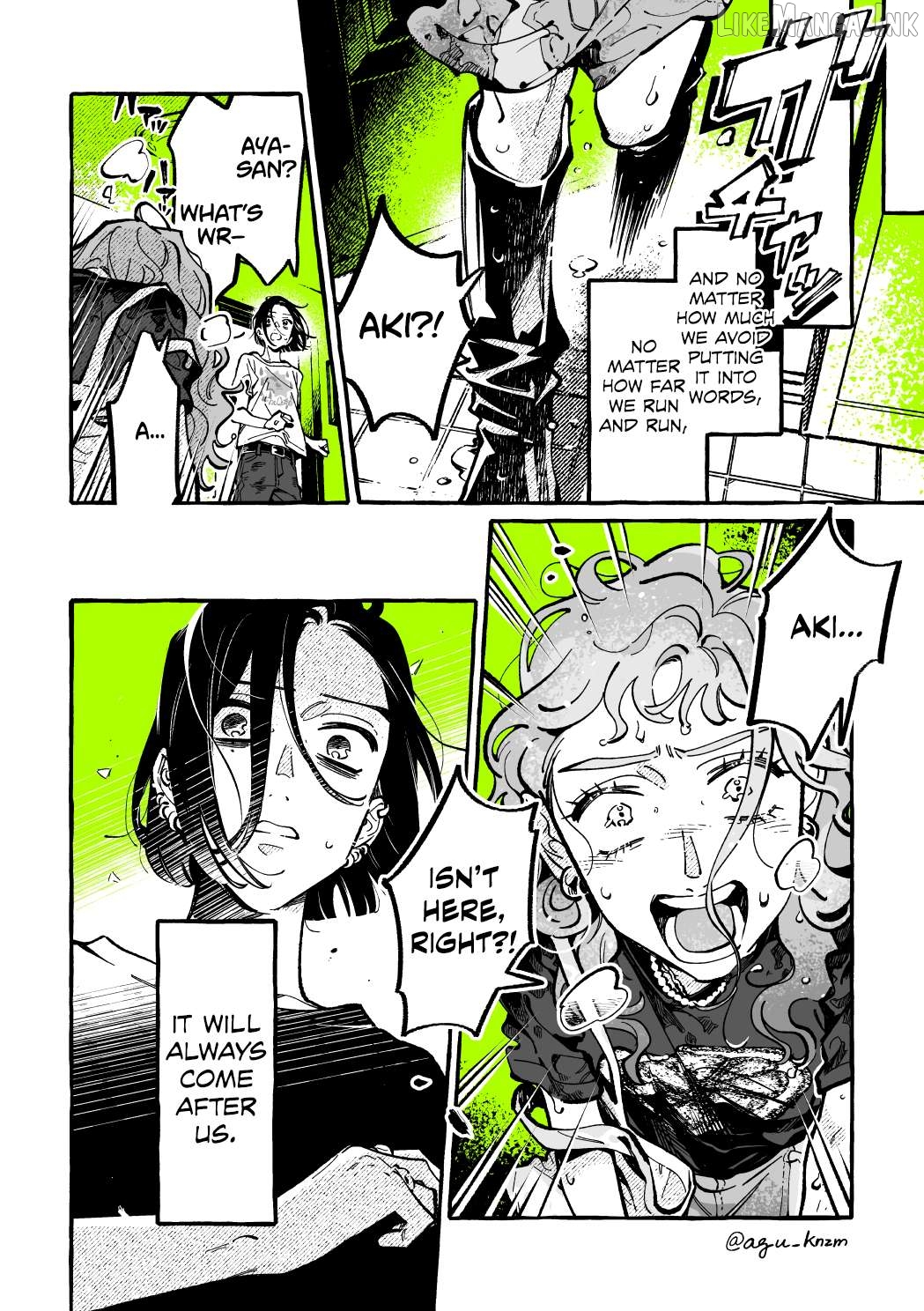 Read The Guy She Was Interested in Wasn't a Guy At All EN Manga Online