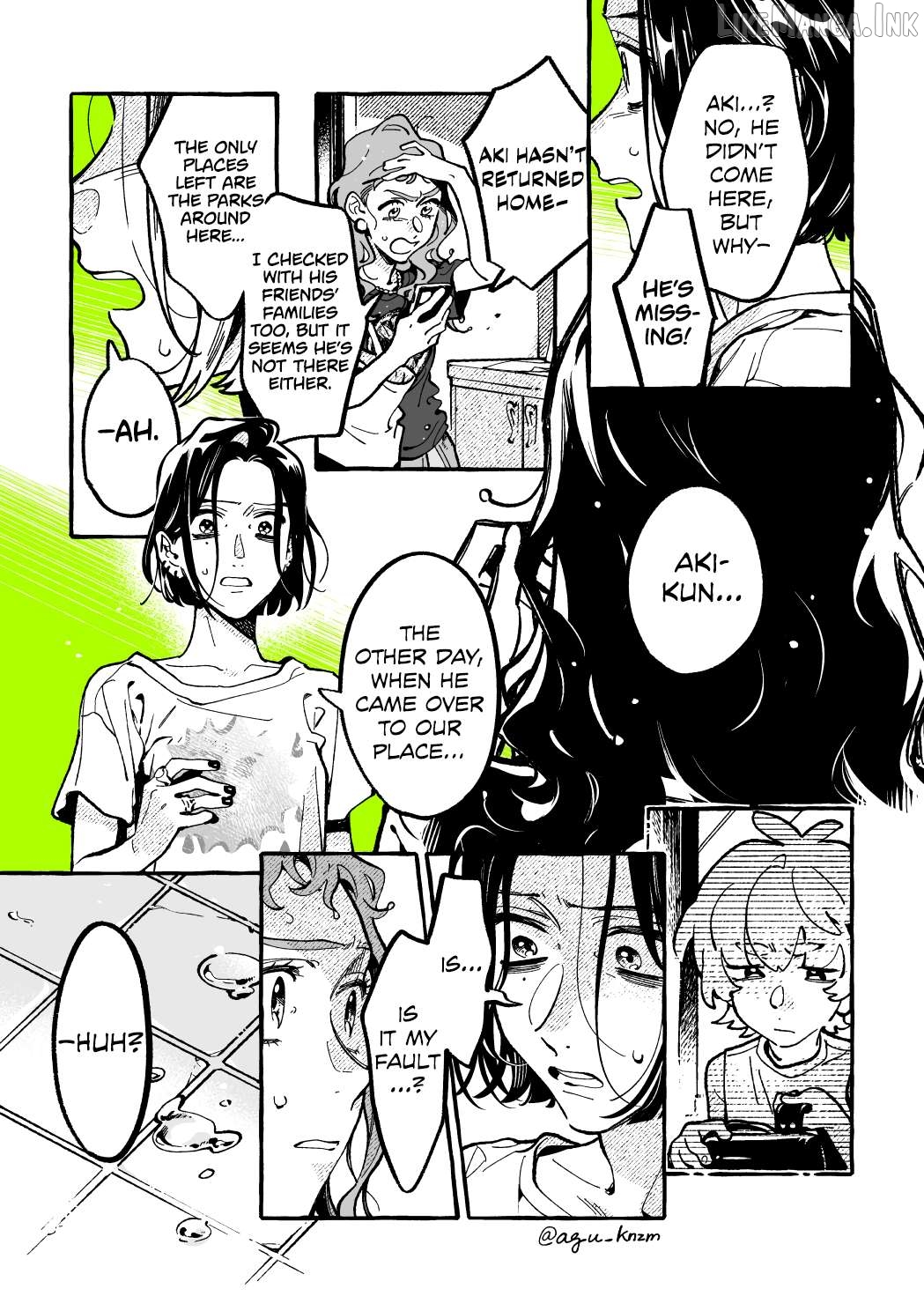 Read The Guy She Was Interested in Wasn't a Guy At All EN Manga Online