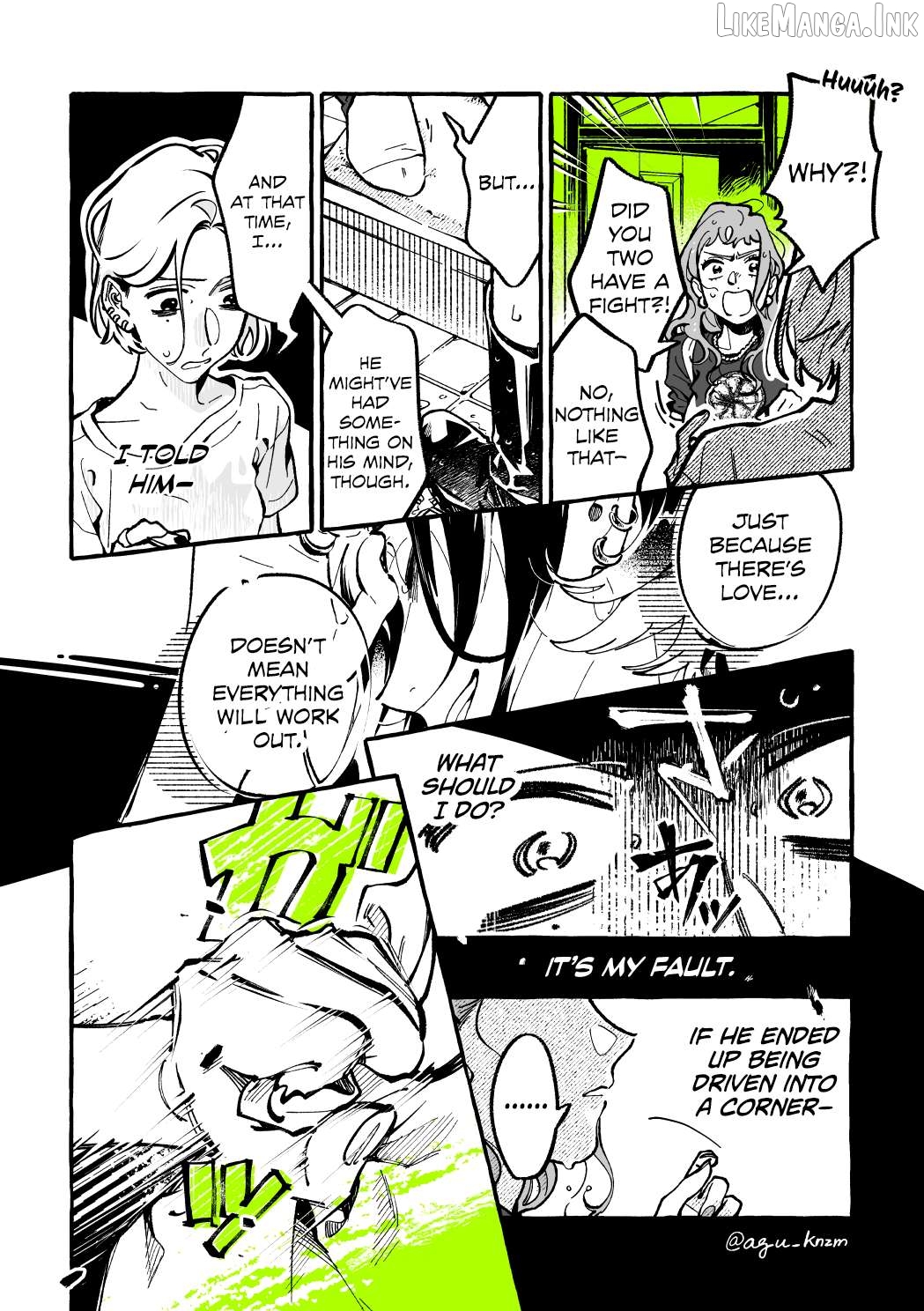 Read The Guy She Was Interested in Wasn't a Guy At All EN Manga Online