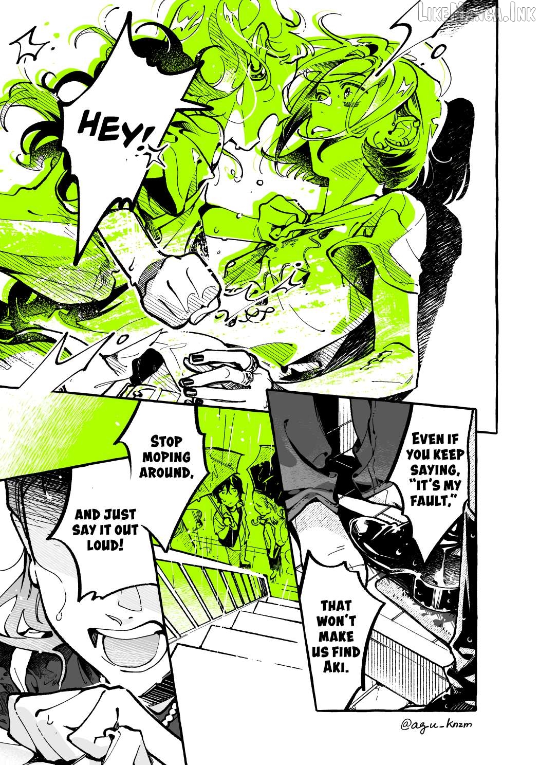 Read The Guy She Was Interested in Wasn't a Guy At All EN Manga Online