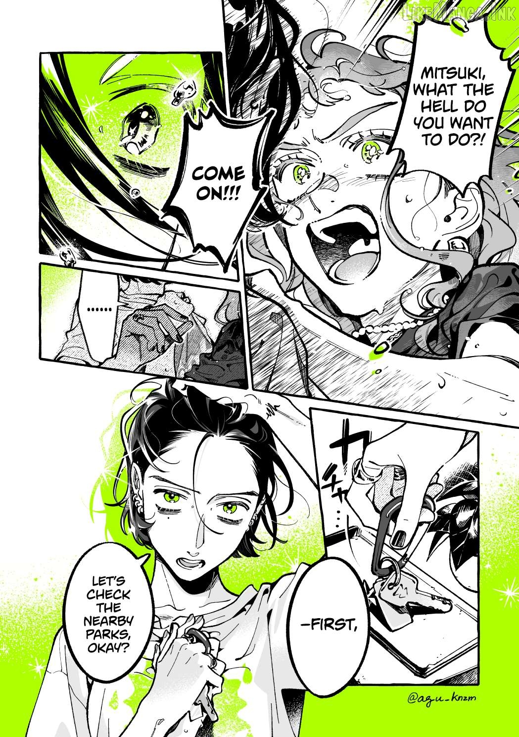 Read The Guy She Was Interested in Wasn't a Guy At All EN Manga Online