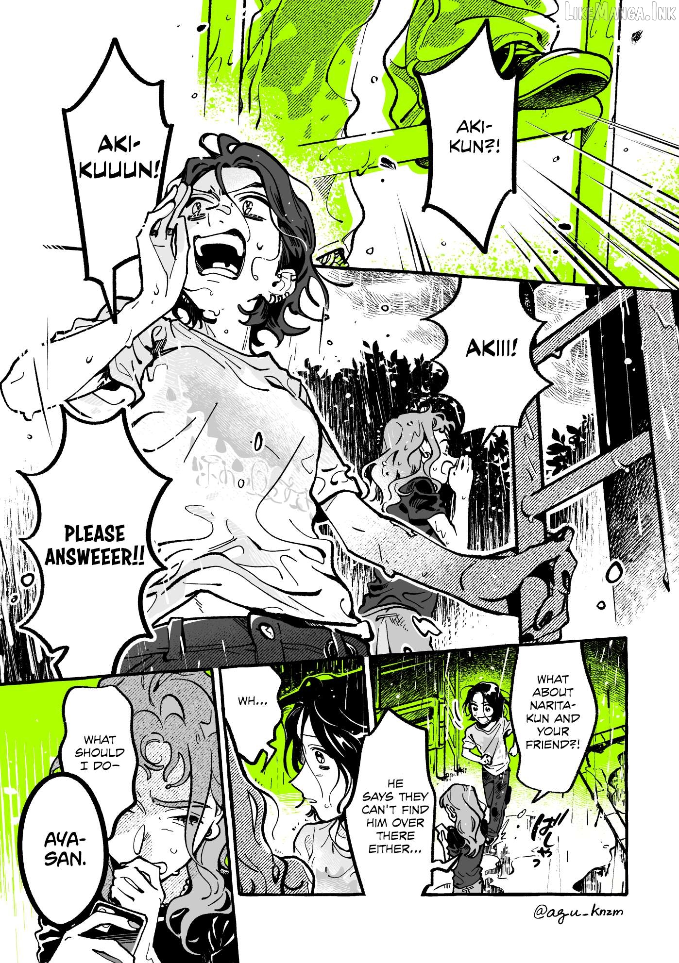 Read The Guy She Was Interested in Wasn't a Guy At All EN Manga Online
