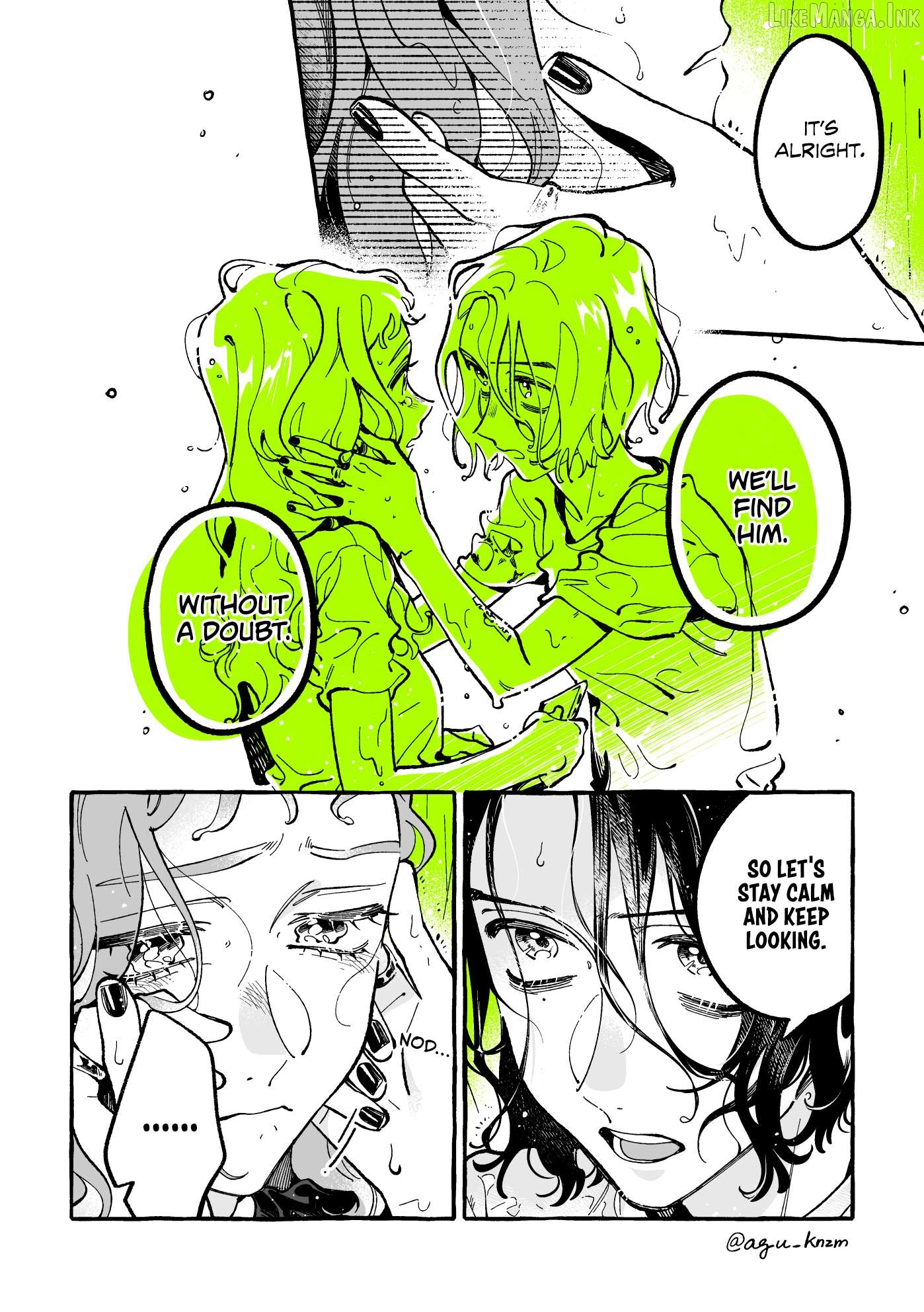 Read The Guy She Was Interested in Wasn't a Guy At All EN Manga Online