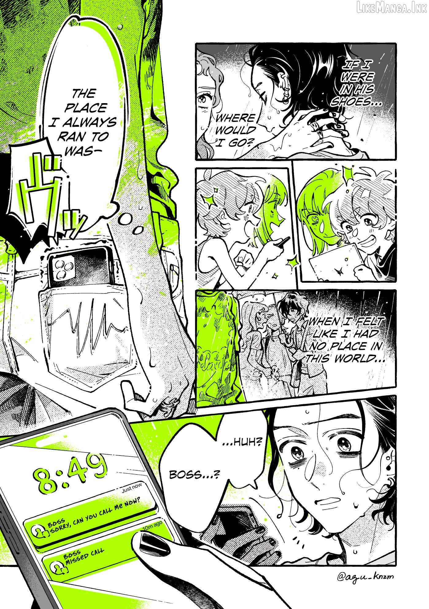 Read The Guy She Was Interested in Wasn't a Guy At All EN Manga Online