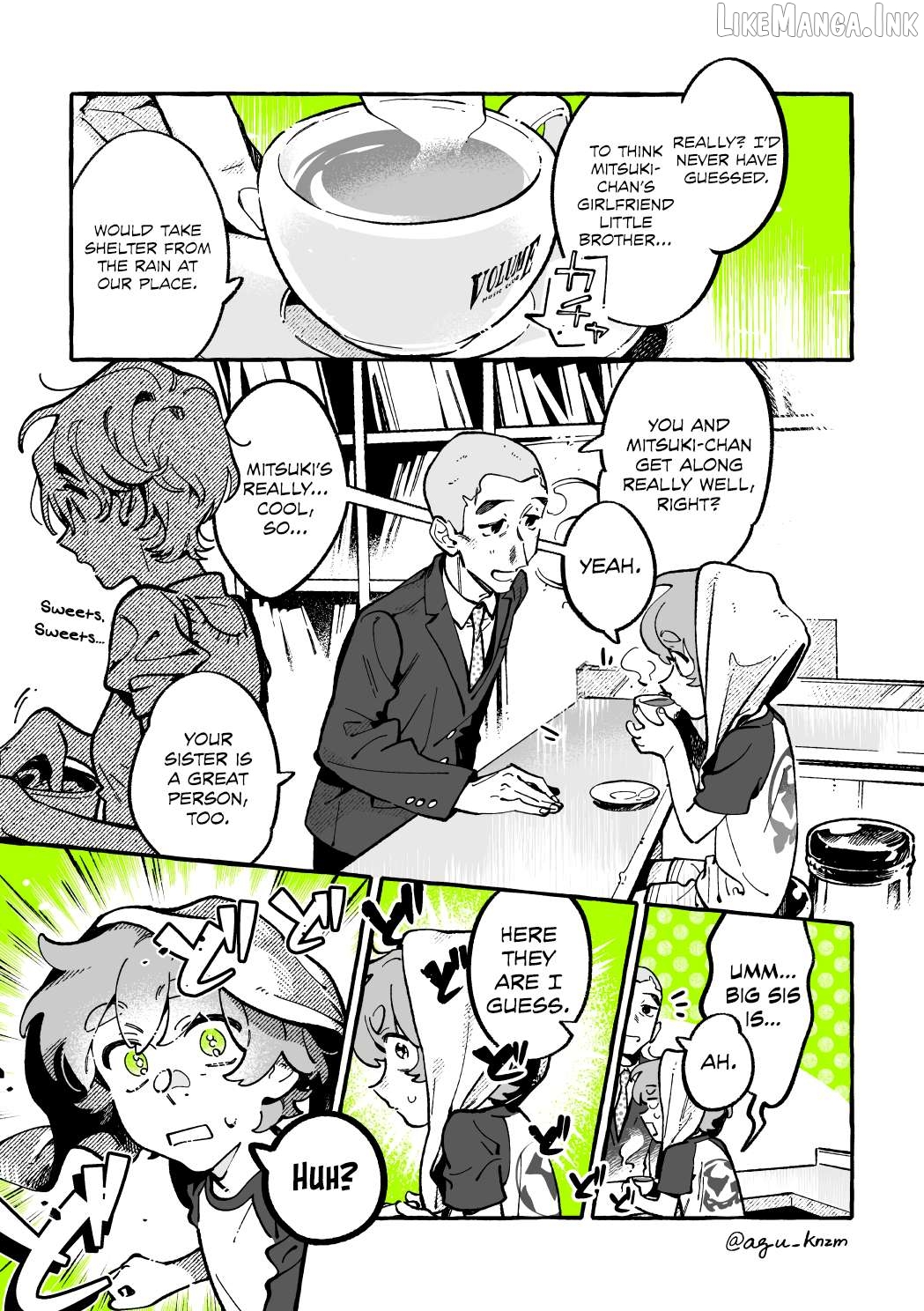 Read The Guy She Was Interested in Wasn't a Guy At All EN Manga Online