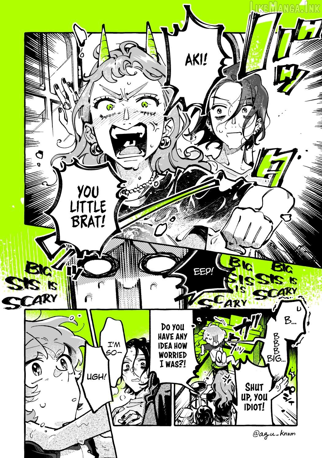 Read The Guy She Was Interested in Wasn't a Guy At All EN Manga Online