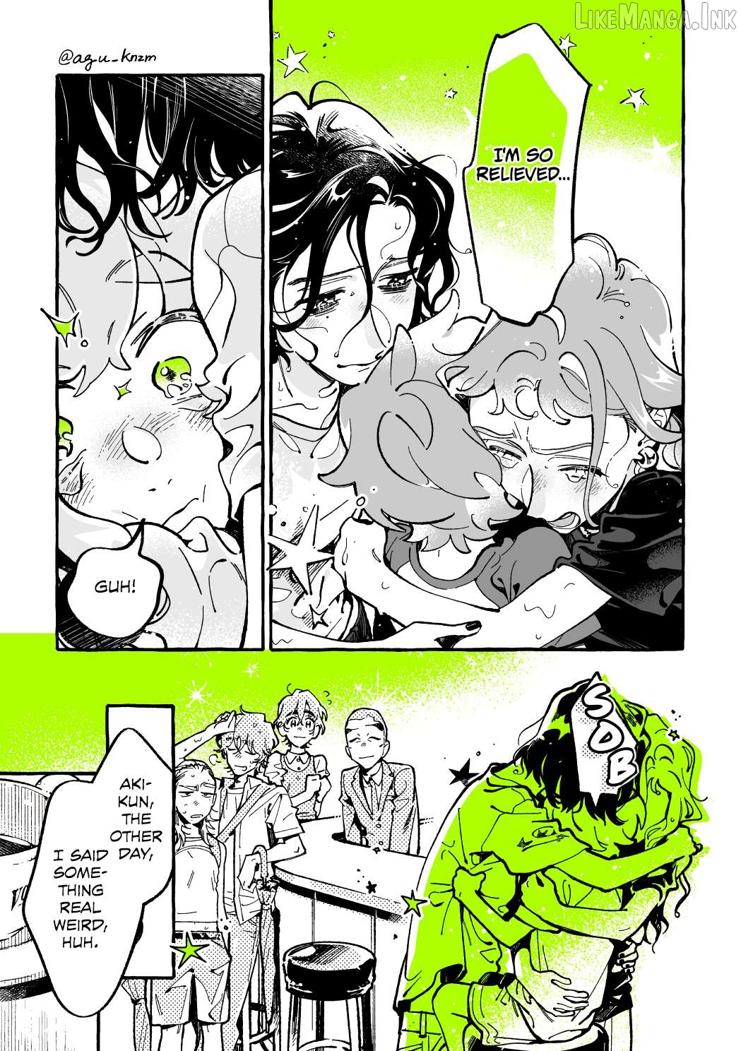 Read The Guy She Was Interested in Wasn't a Guy At All EN Manga Online