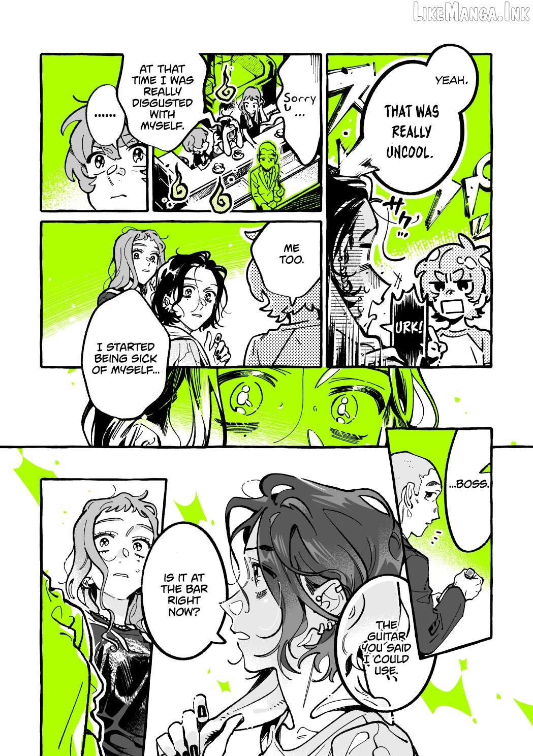 Read The Guy She Was Interested in Wasn't a Guy At All EN Manga Online