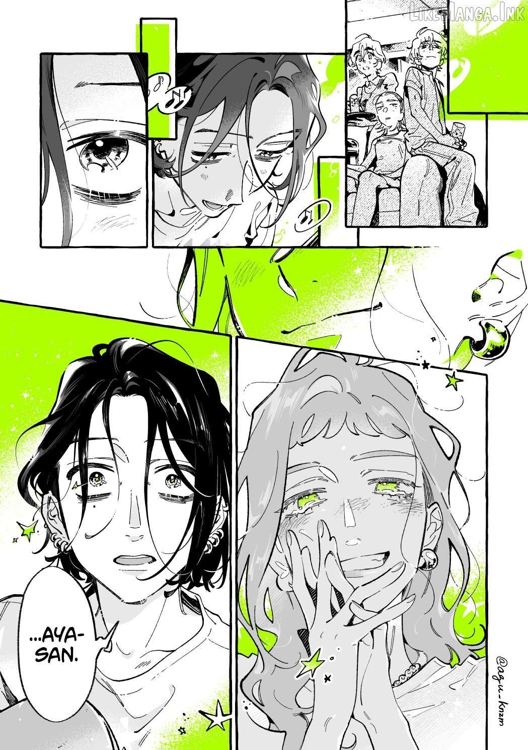 Read The Guy She Was Interested in Wasn't a Guy At All EN Manga Online