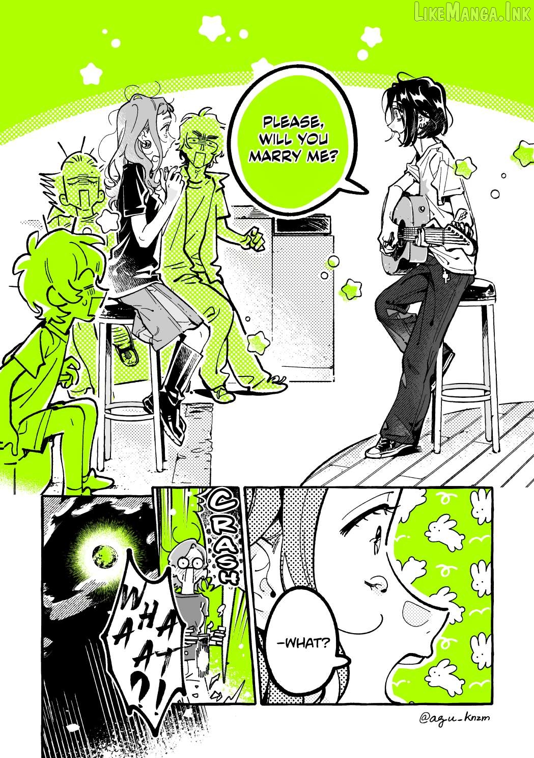 Read The Guy She Was Interested in Wasn't a Guy At All EN Manga Online