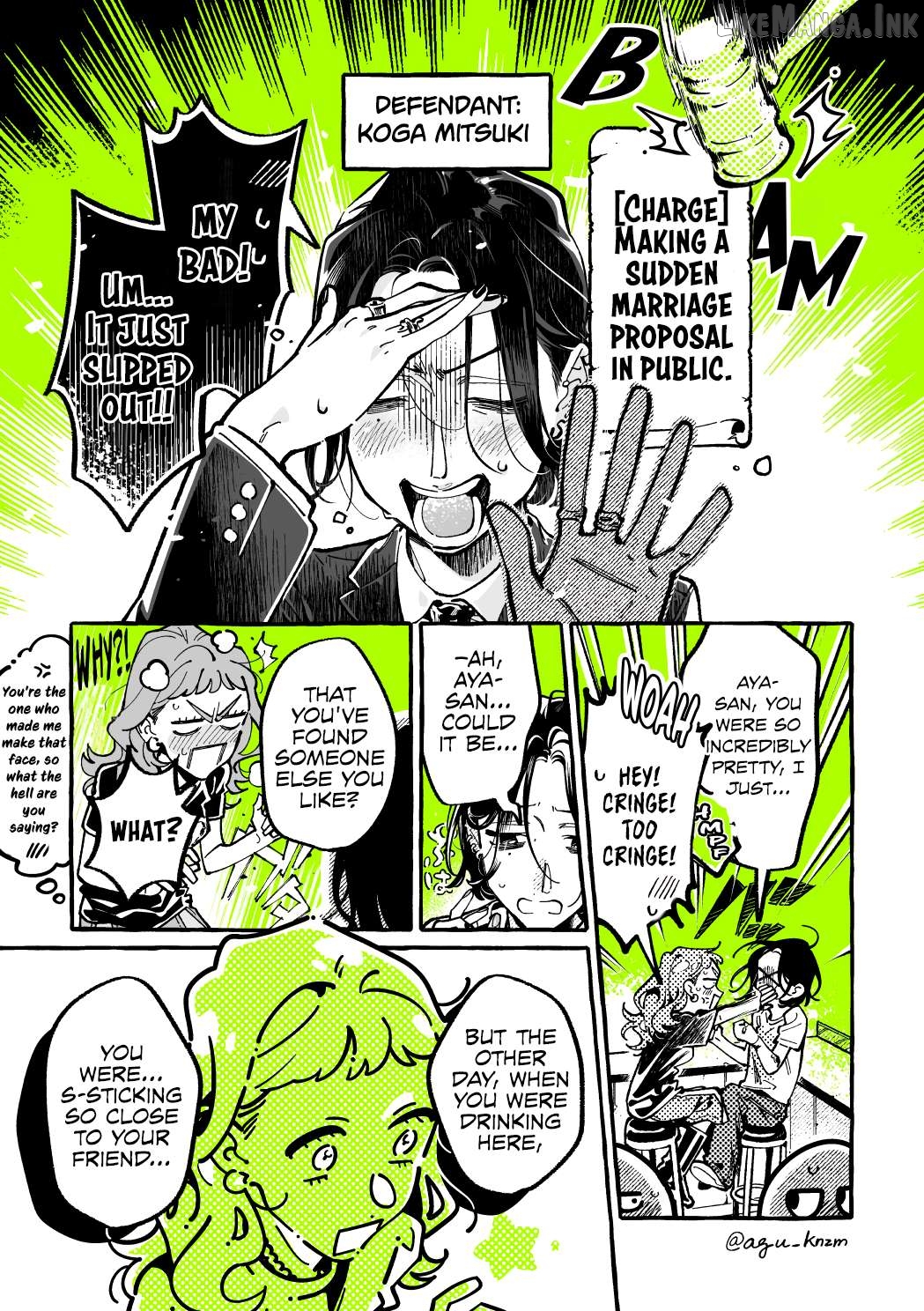 Read The Guy She Was Interested in Wasn't a Guy At All EN Manga Online