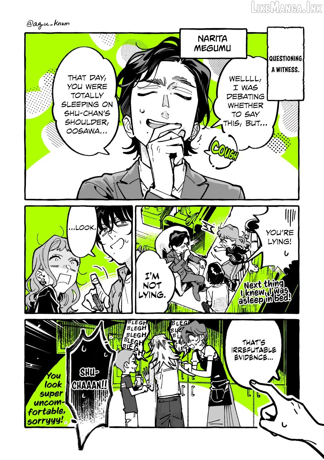 Read The Guy She Was Interested in Wasn't a Guy At All EN Manga Online
