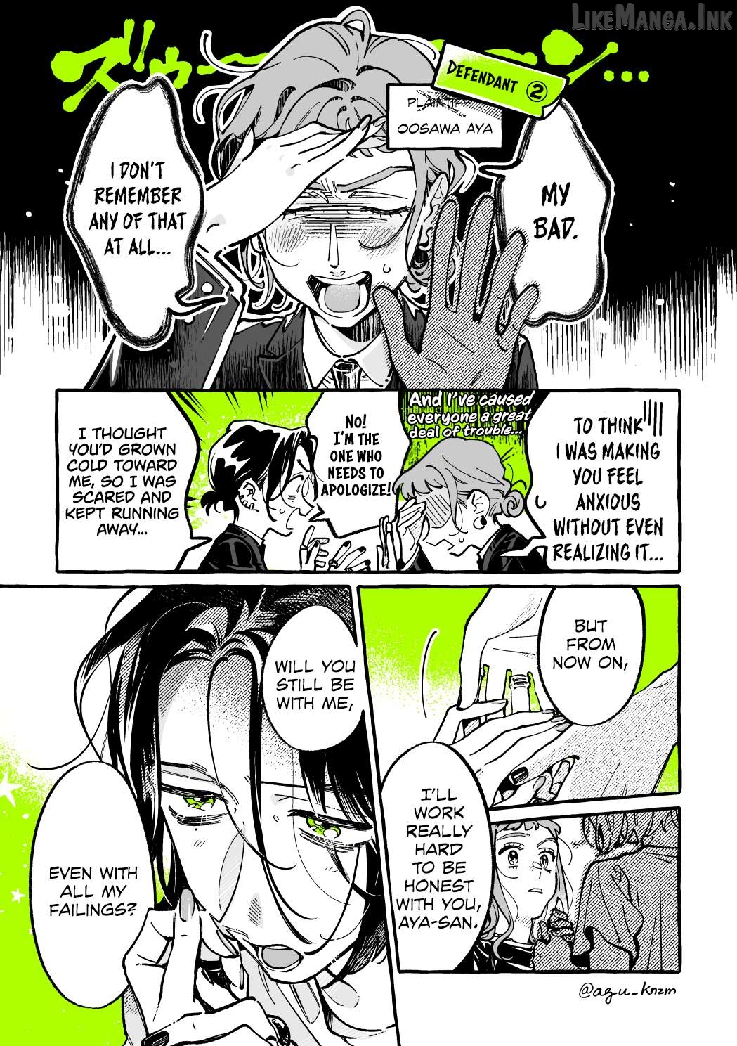 Read The Guy She Was Interested in Wasn't a Guy At All EN Manga Online