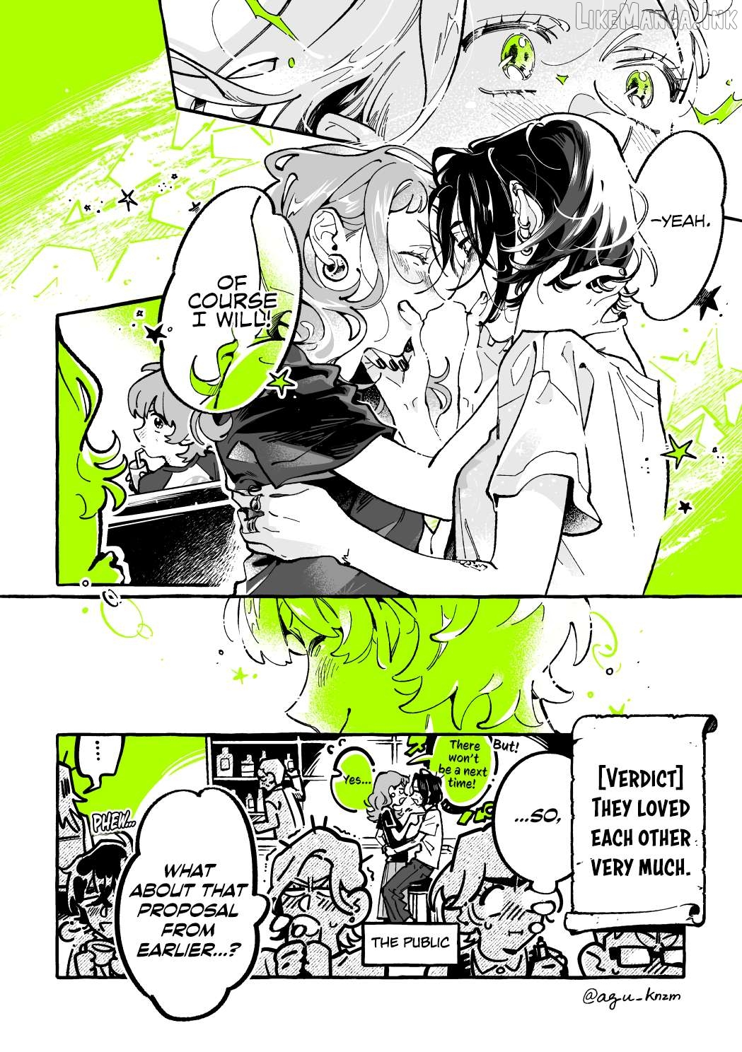 Read The Guy She Was Interested in Wasn't a Guy At All EN Manga Online