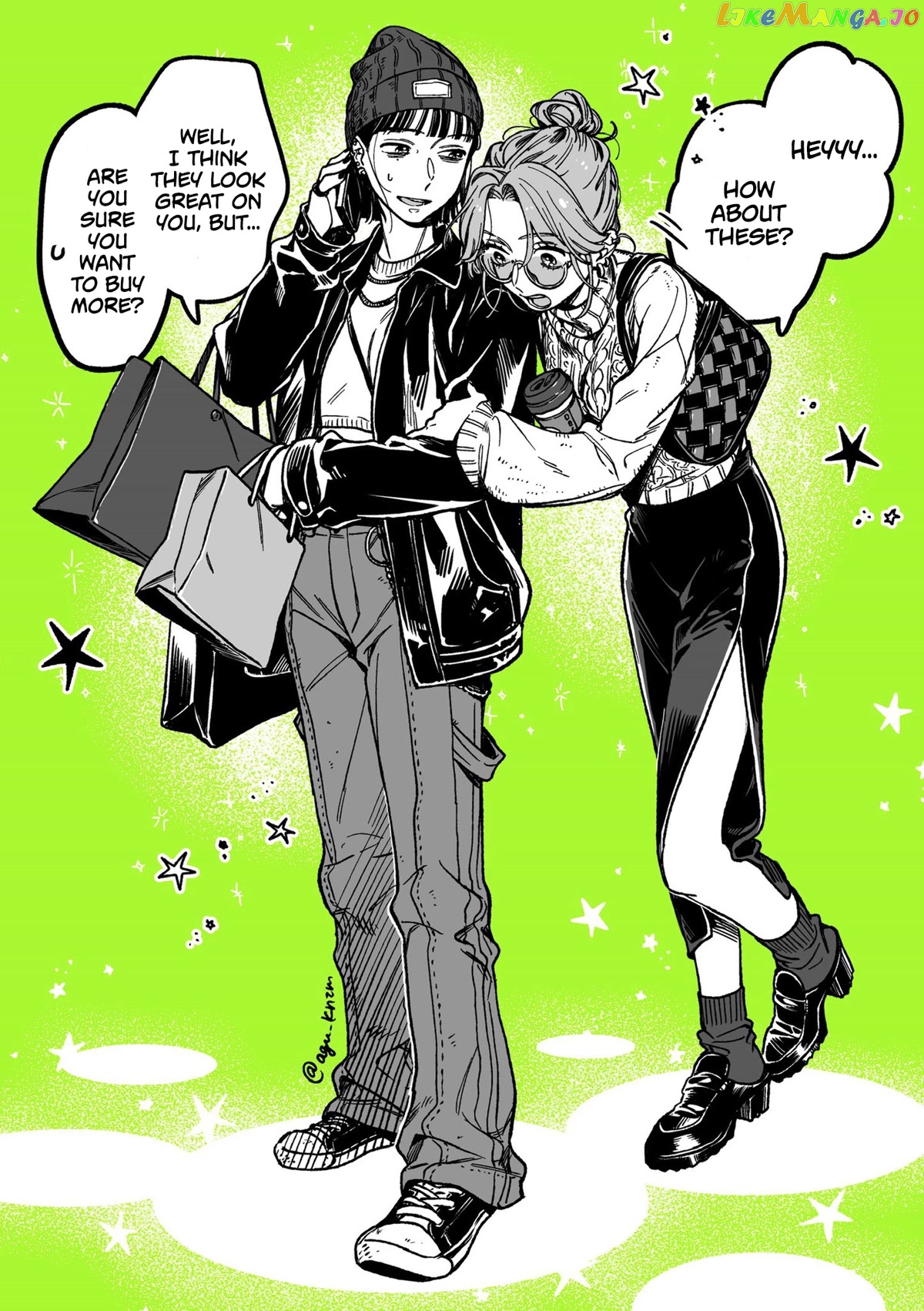 Read The Guy She Was Interested in Wasn't a Guy At All EN Manga Online
