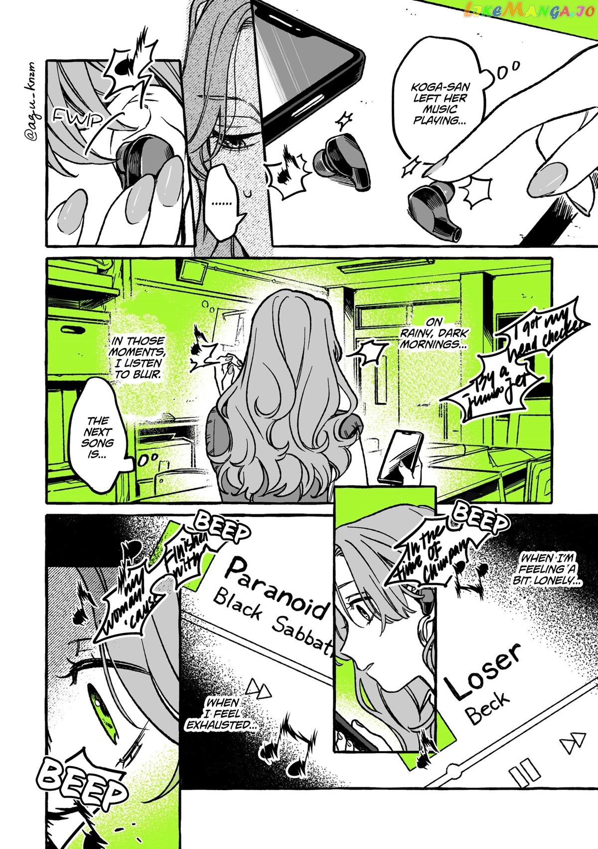 Read The Guy She Was Interested in Wasn't a Guy At All EN Manga Online