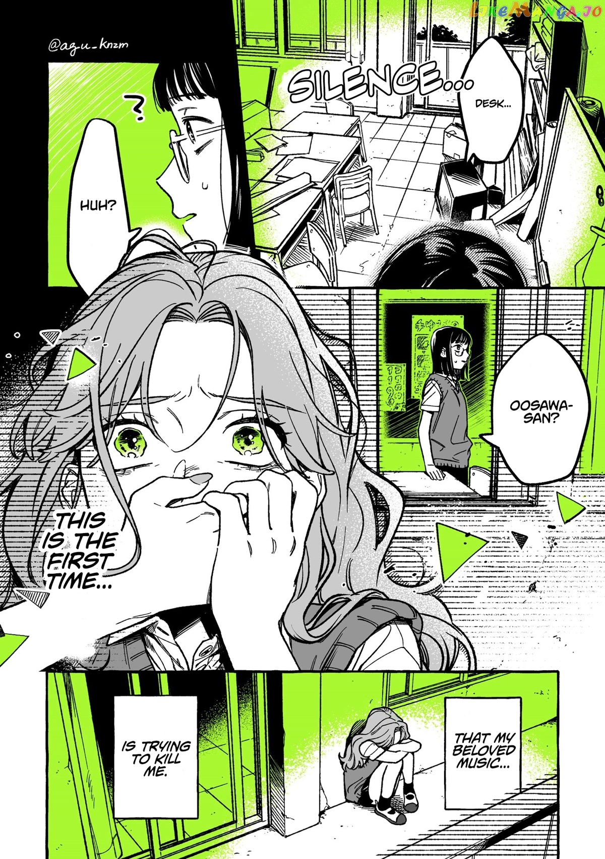 Read The Guy She Was Interested in Wasn't a Guy At All EN Manga Online