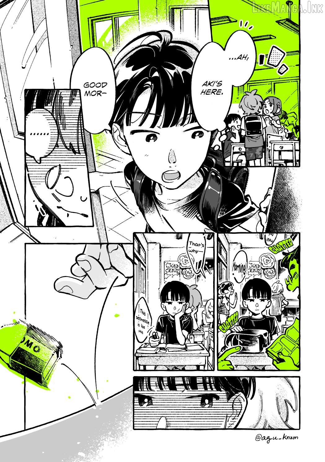 Read The Guy She Was Interested in Wasn't a Guy At All EN Manga Online