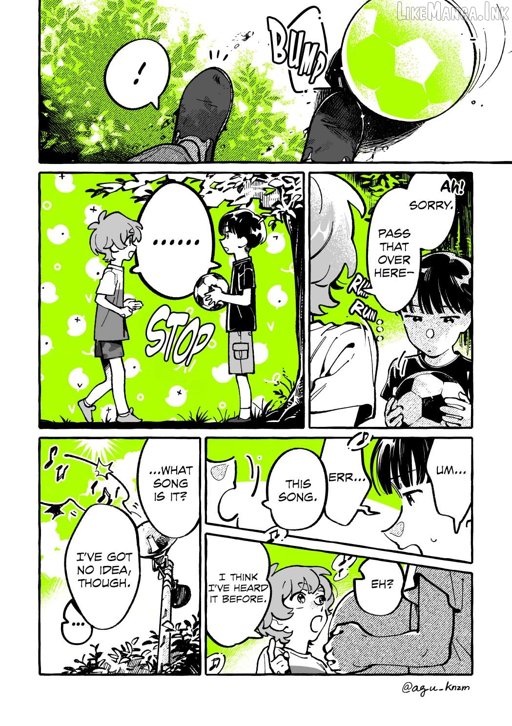 Read The Guy She Was Interested in Wasn't a Guy At All EN Manga Online