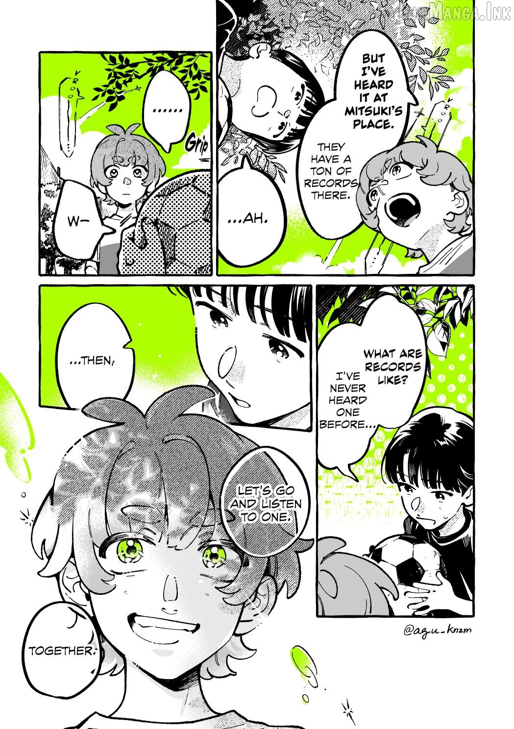 Read The Guy She Was Interested in Wasn't a Guy At All EN Manga Online