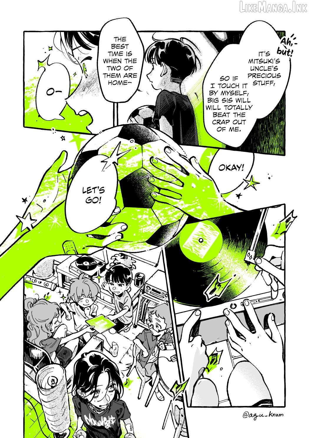 Read The Guy She Was Interested in Wasn't a Guy At All EN Manga Online