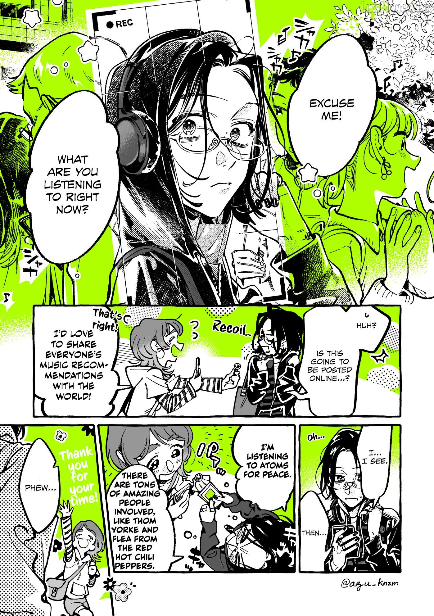 Read The Guy She Was Interested in Wasn't a Guy At All EN Manga Online
