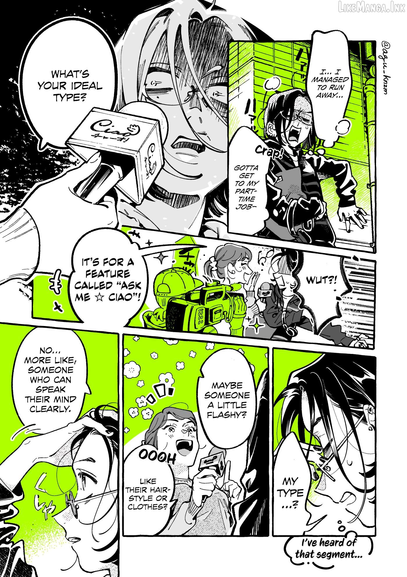Read The Guy She Was Interested in Wasn't a Guy At All EN Manga Online