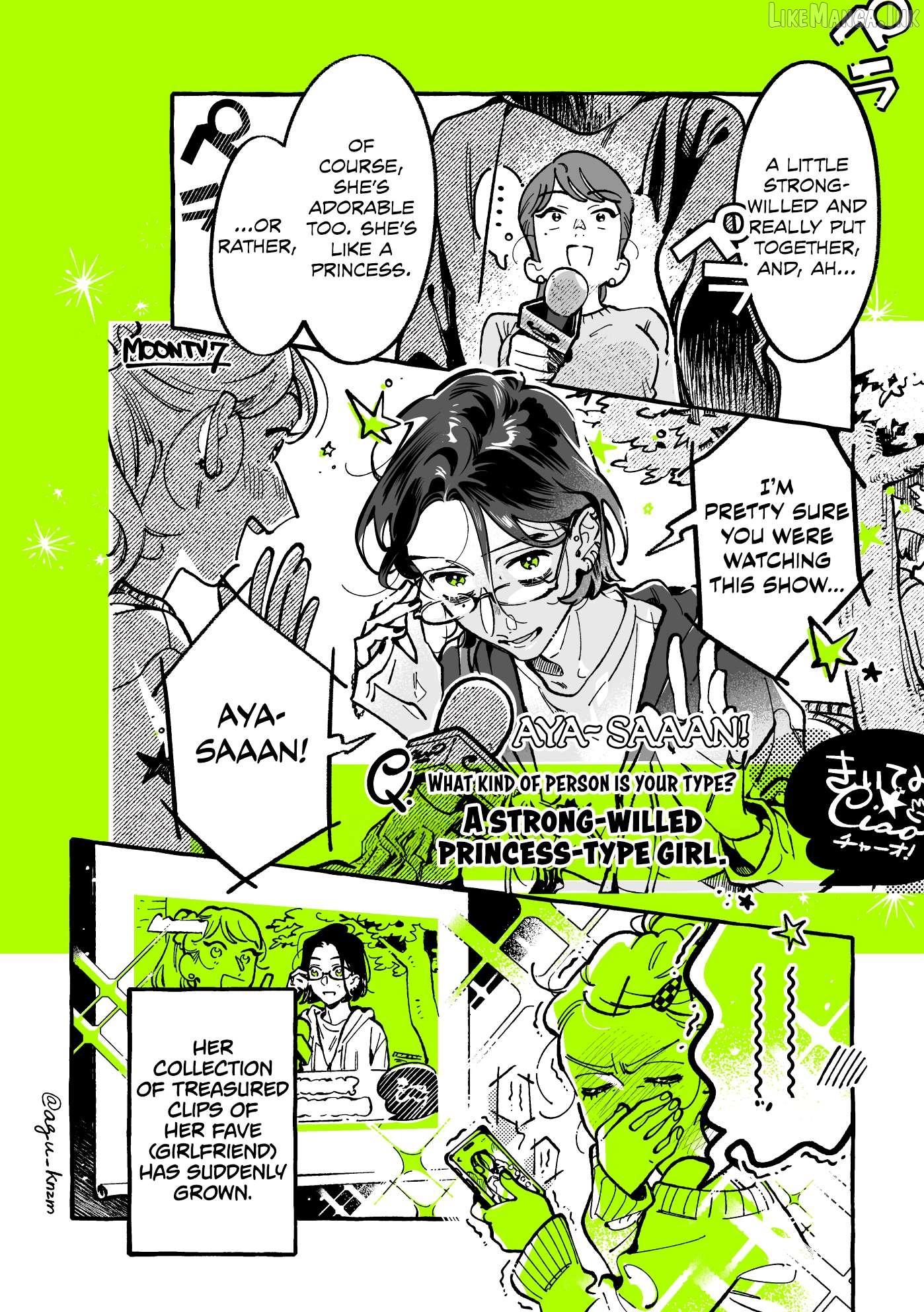 Read The Guy She Was Interested in Wasn't a Guy At All EN Manga Online