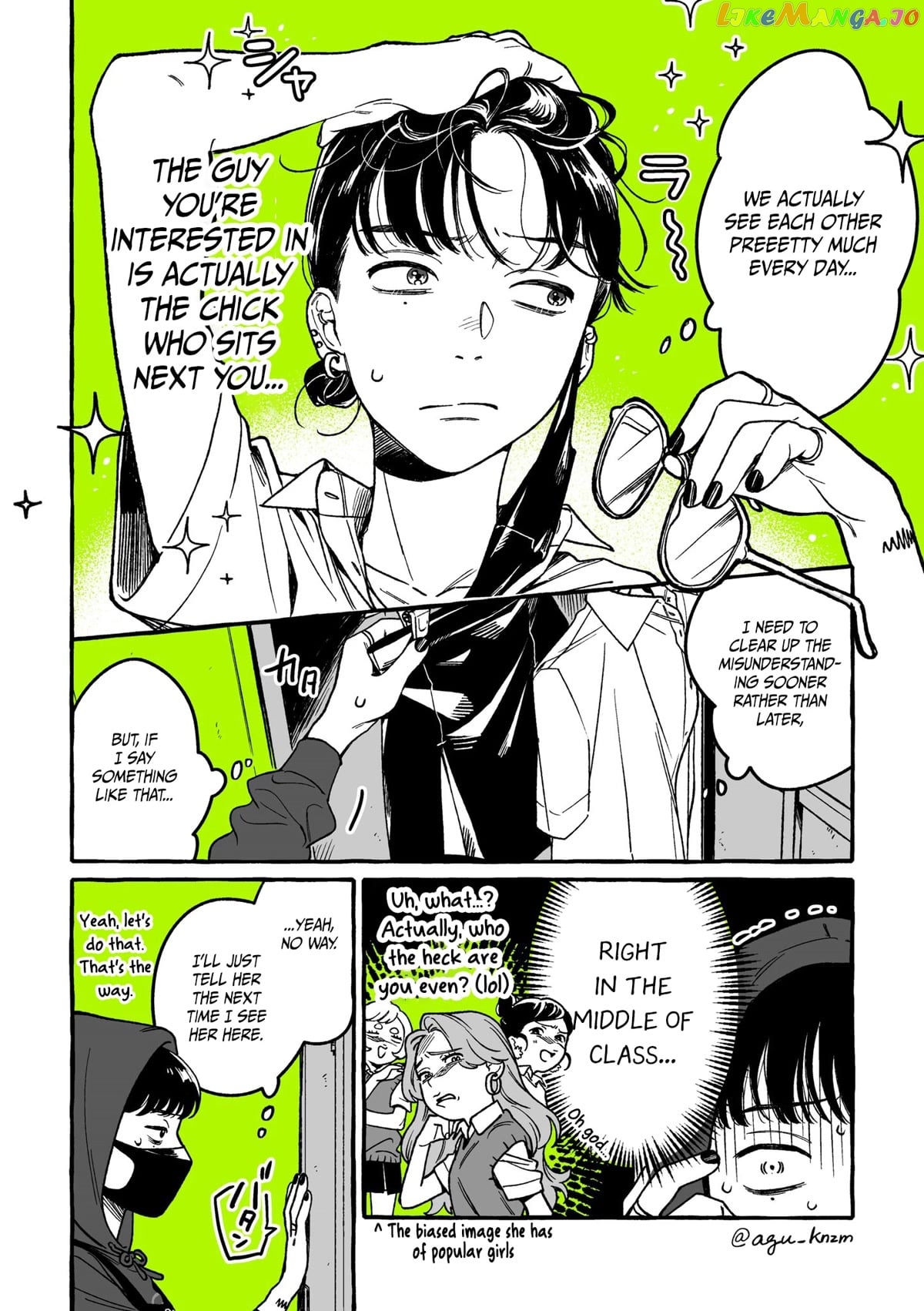 Read The Guy She Was Interested in Wasn't a Guy At All EN Manga Online