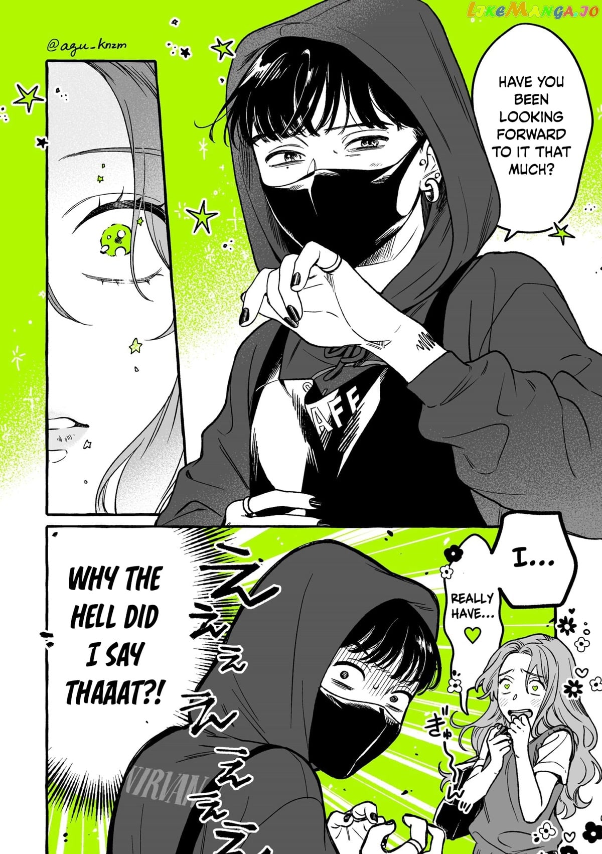 Read The Guy She Was Interested in Wasn't a Guy At All EN Manga Online