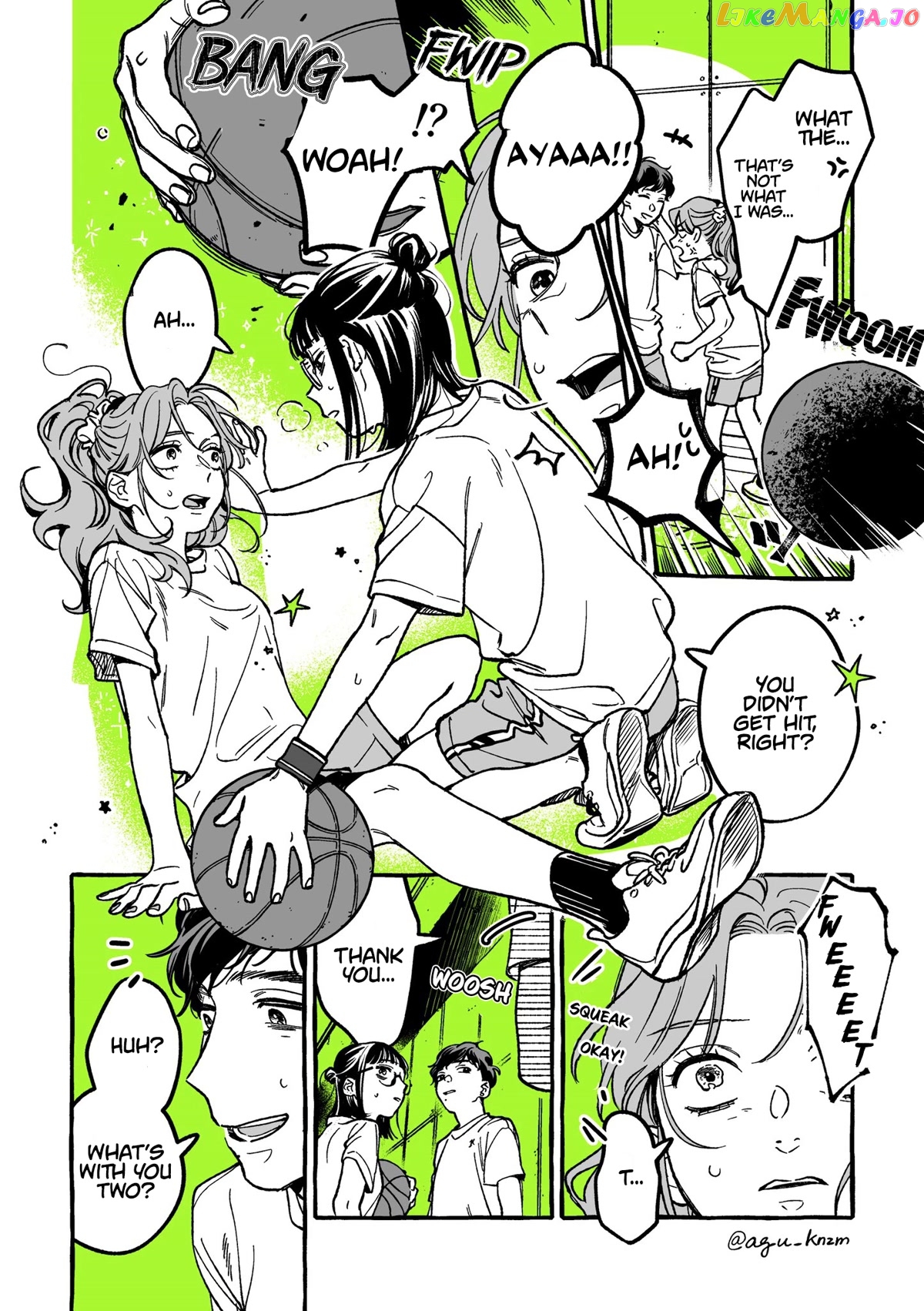 Read The Guy She Was Interested in Wasn't a Guy At All EN Manga Online