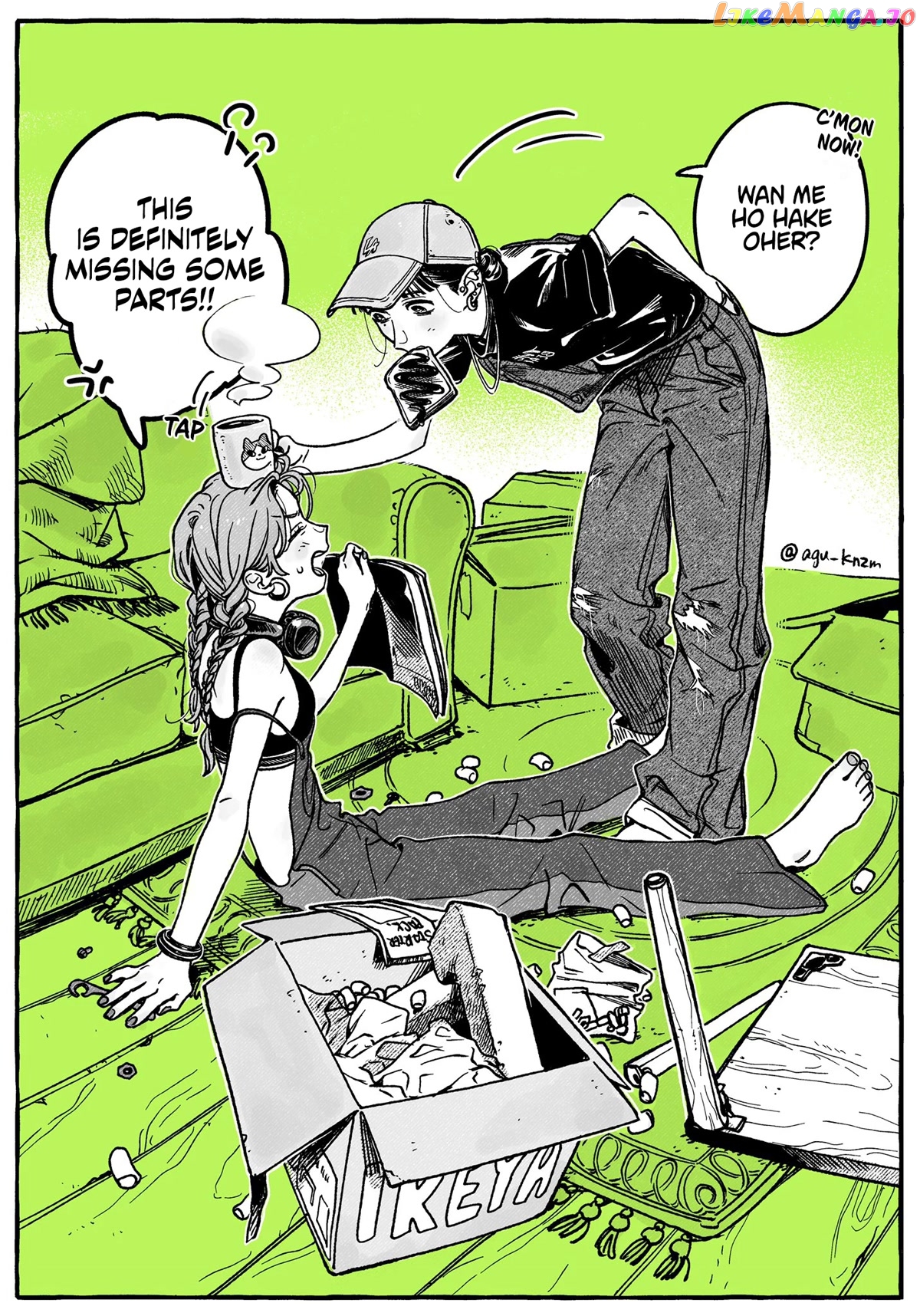 Read The Guy She Was Interested in Wasn't a Guy At All EN Manga Online