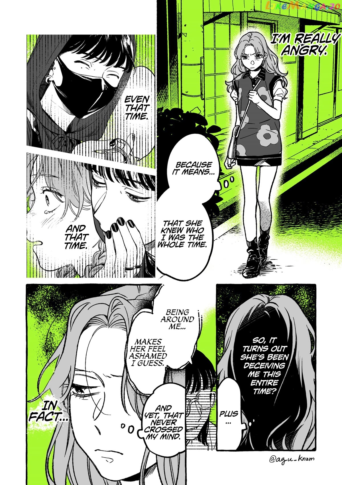 Read The Guy She Was Interested in Wasn't a Guy At All EN Manga Online