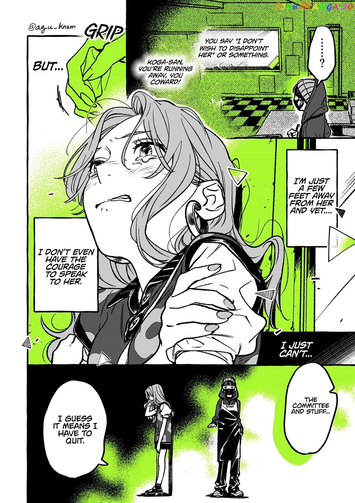 Read The Guy She Was Interested in Wasn't a Guy At All EN Manga Online