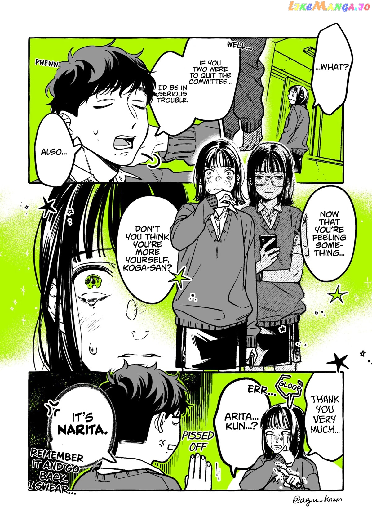 Read The Guy She Was Interested in Wasn't a Guy At All EN Manga Online