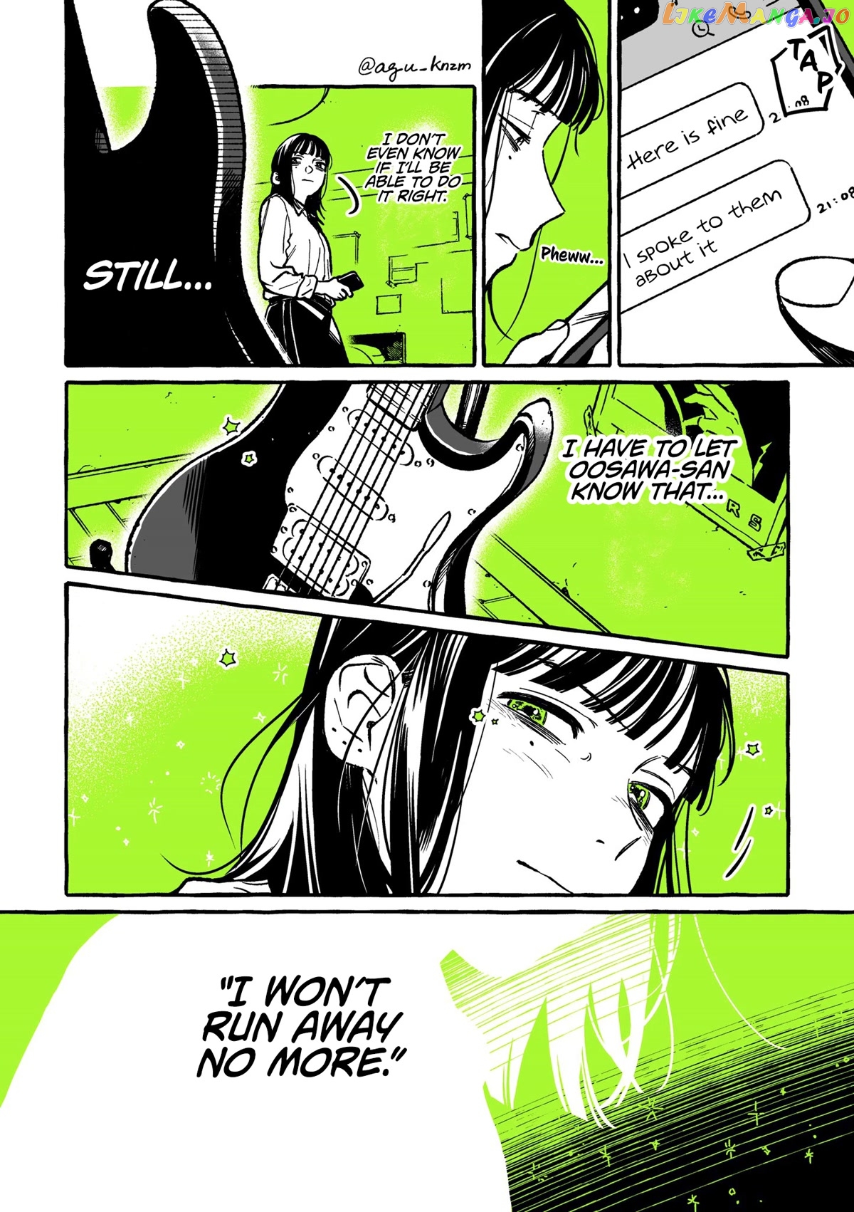 Read The Guy She Was Interested in Wasn't a Guy At All EN Manga Online