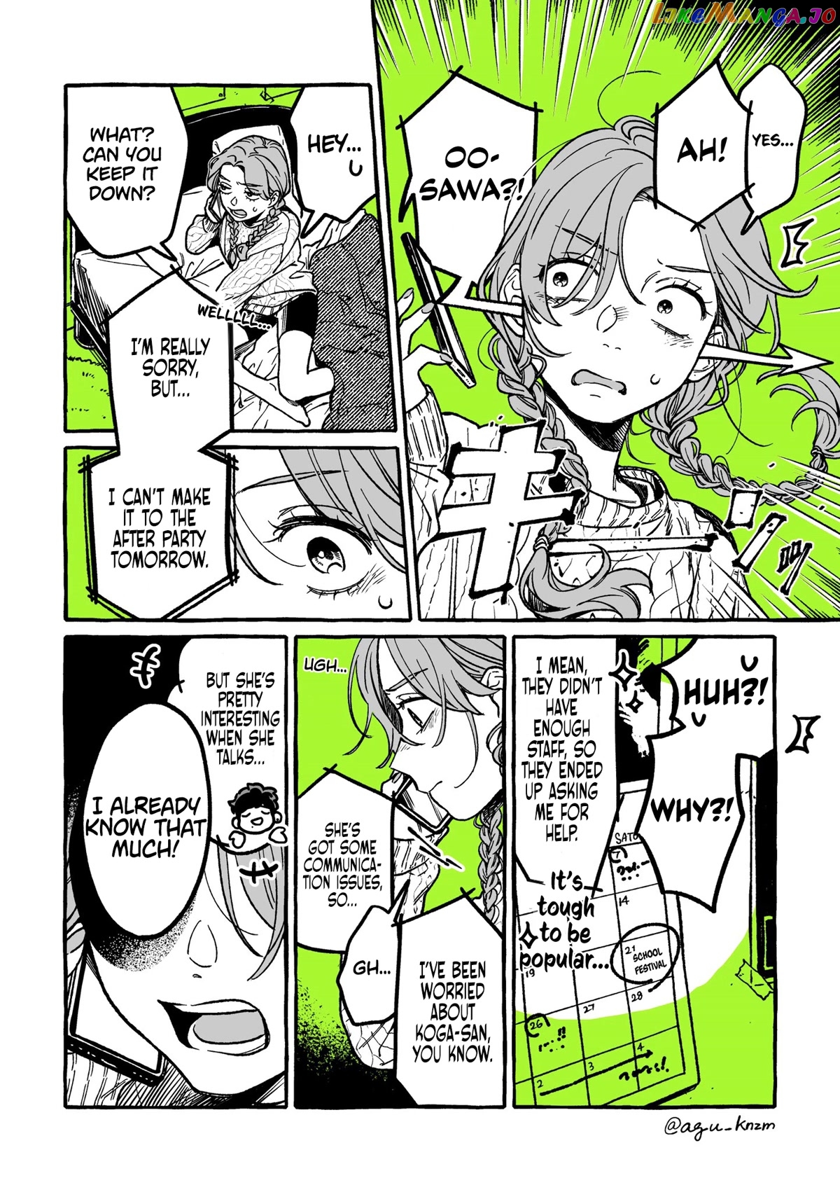 Read The Guy She Was Interested in Wasn't a Guy At All EN Manga Online