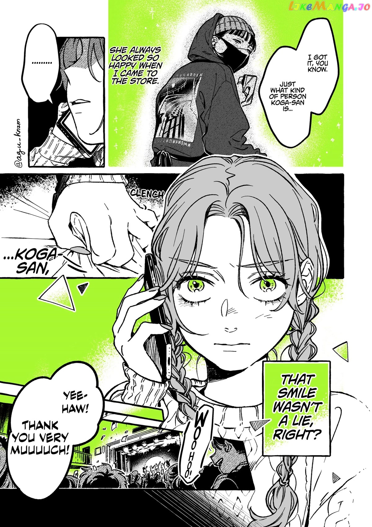 Read The Guy She Was Interested in Wasn't a Guy At All EN Manga Online