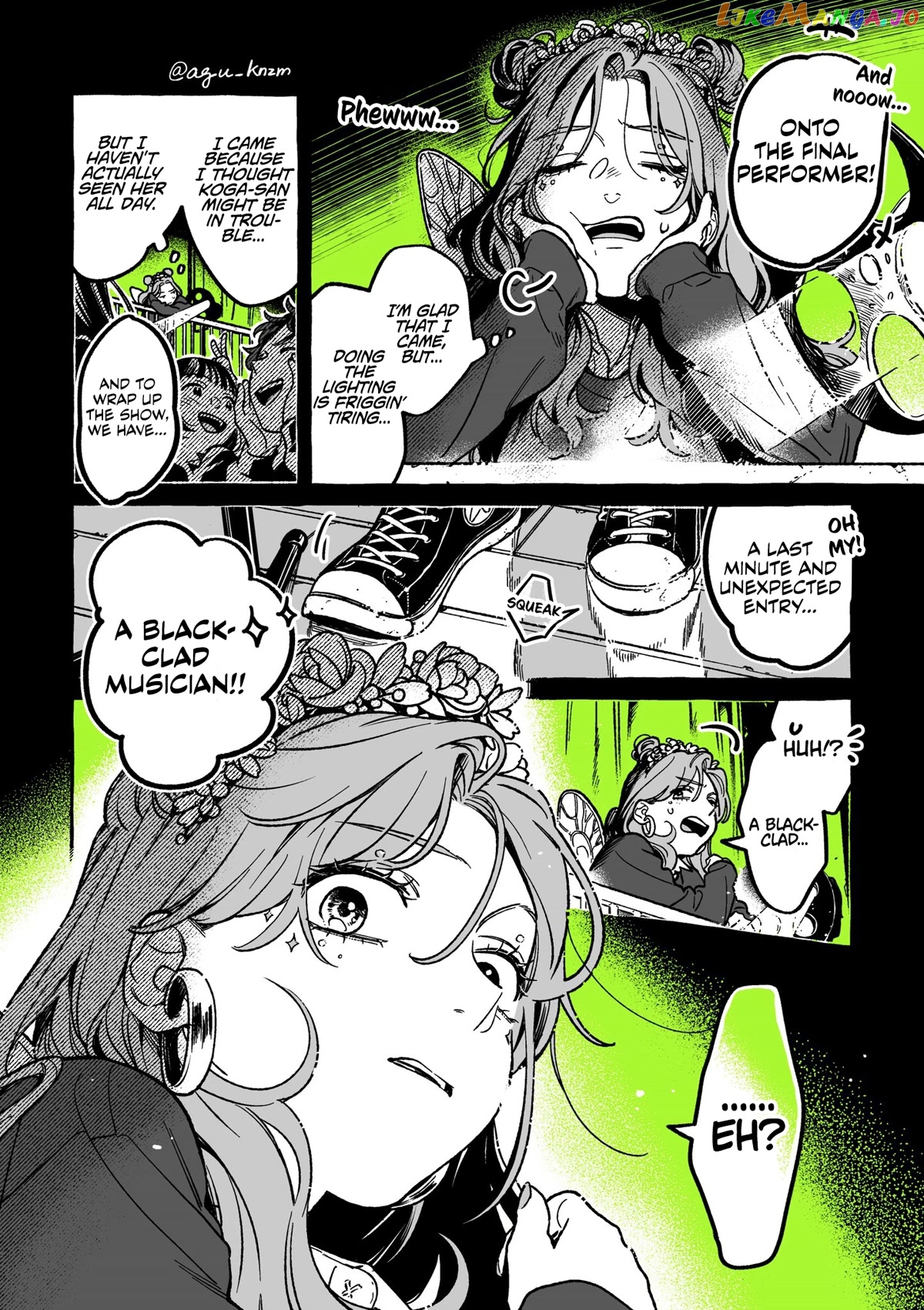 Read The Guy She Was Interested in Wasn't a Guy At All EN Manga Online