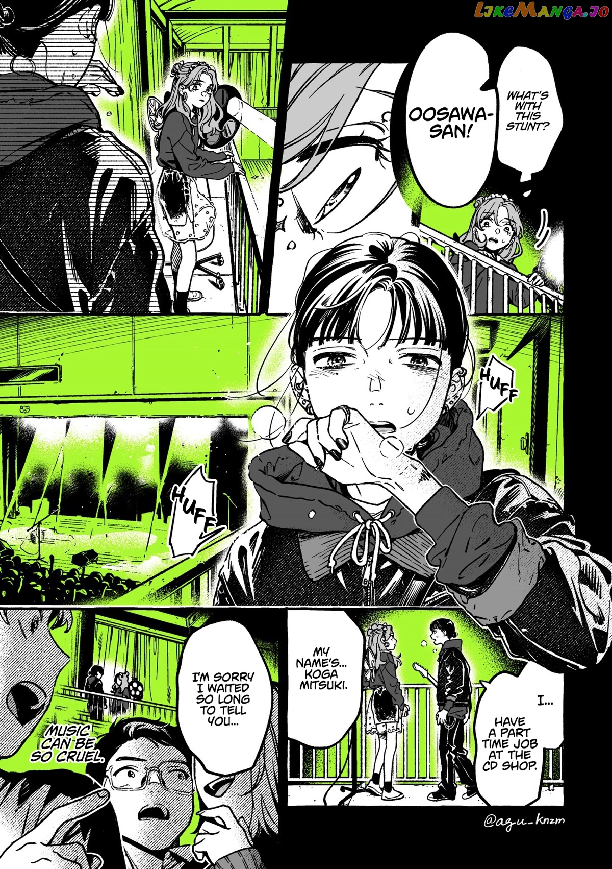 Read The Guy She Was Interested in Wasn't a Guy At All EN Manga Online