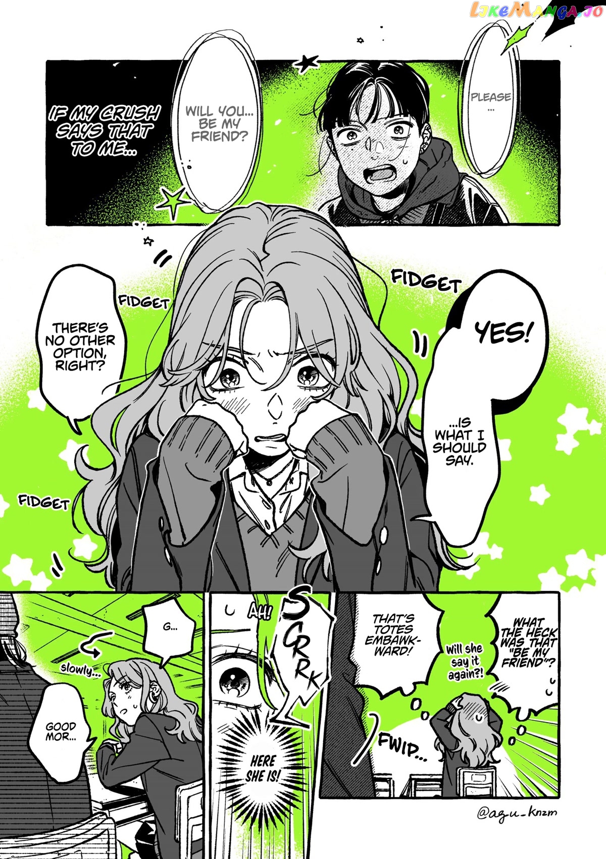 Read The Guy She Was Interested in Wasn't a Guy At All EN Manga Online