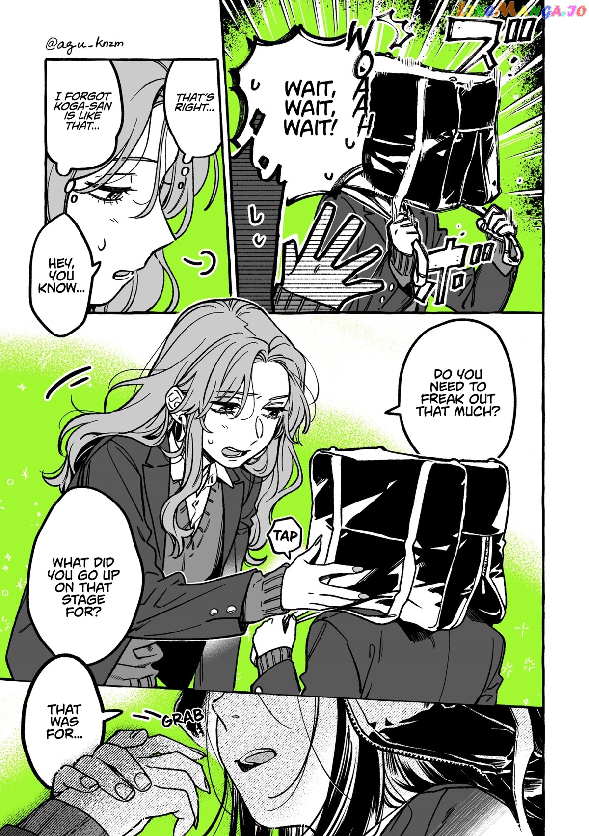 Read The Guy She Was Interested in Wasn't a Guy At All EN Manga Online