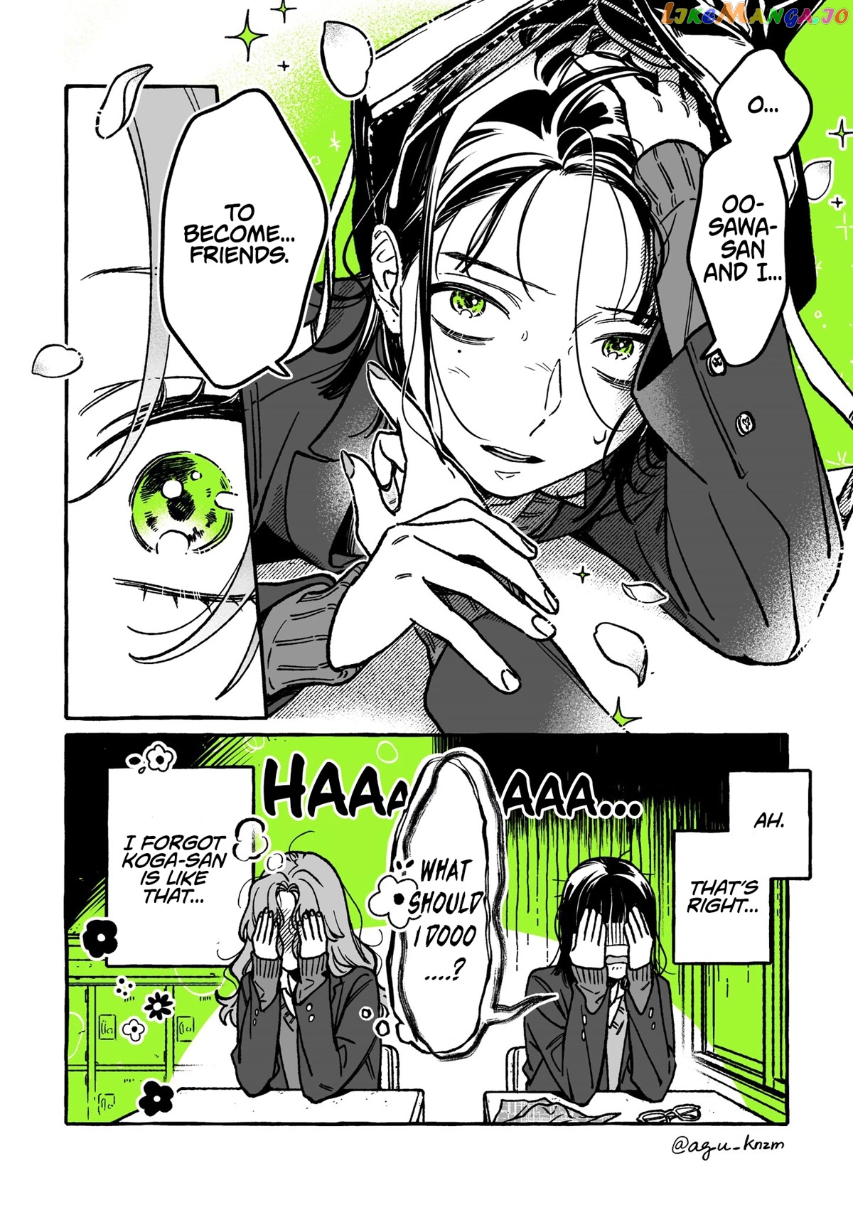 Read The Guy She Was Interested in Wasn't a Guy At All EN Manga Online